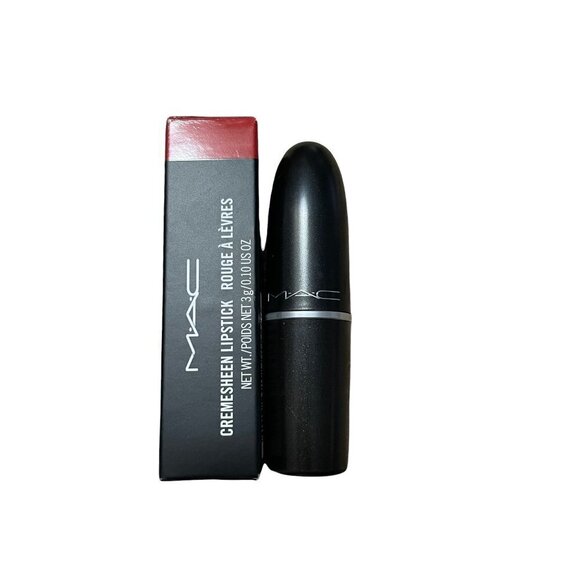 MAC Cosmetics BNIB Red Sweet Sakura Cremesheen Buildable Coverage Lipstick - Picture 8 of 8